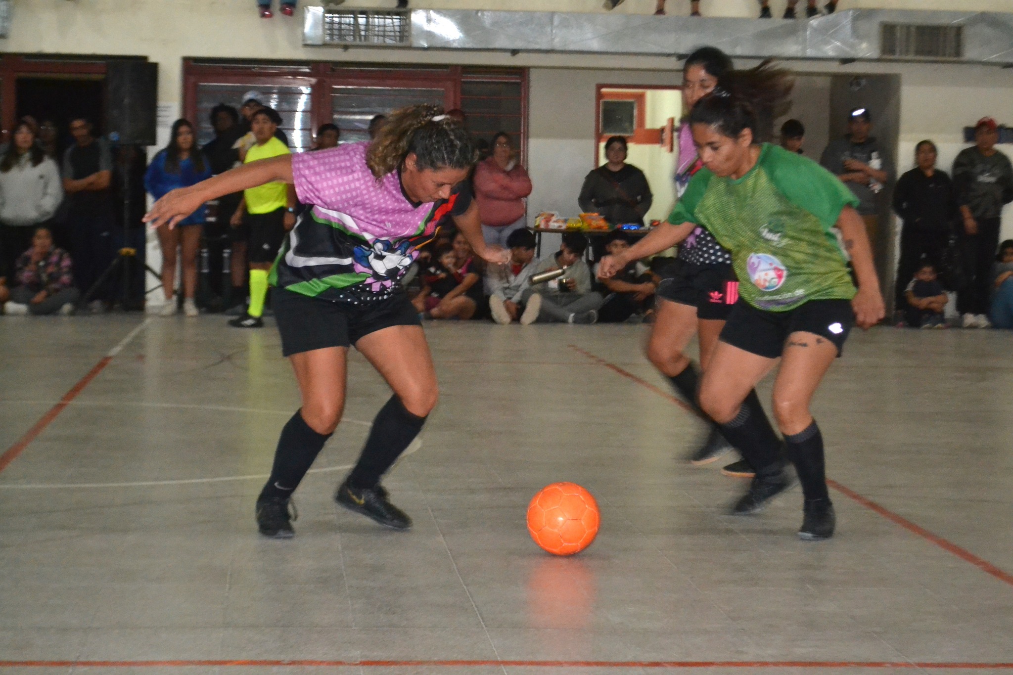 A Toda Garra se quedó con Torneo de Futsal Femenino en Jacobacci ...