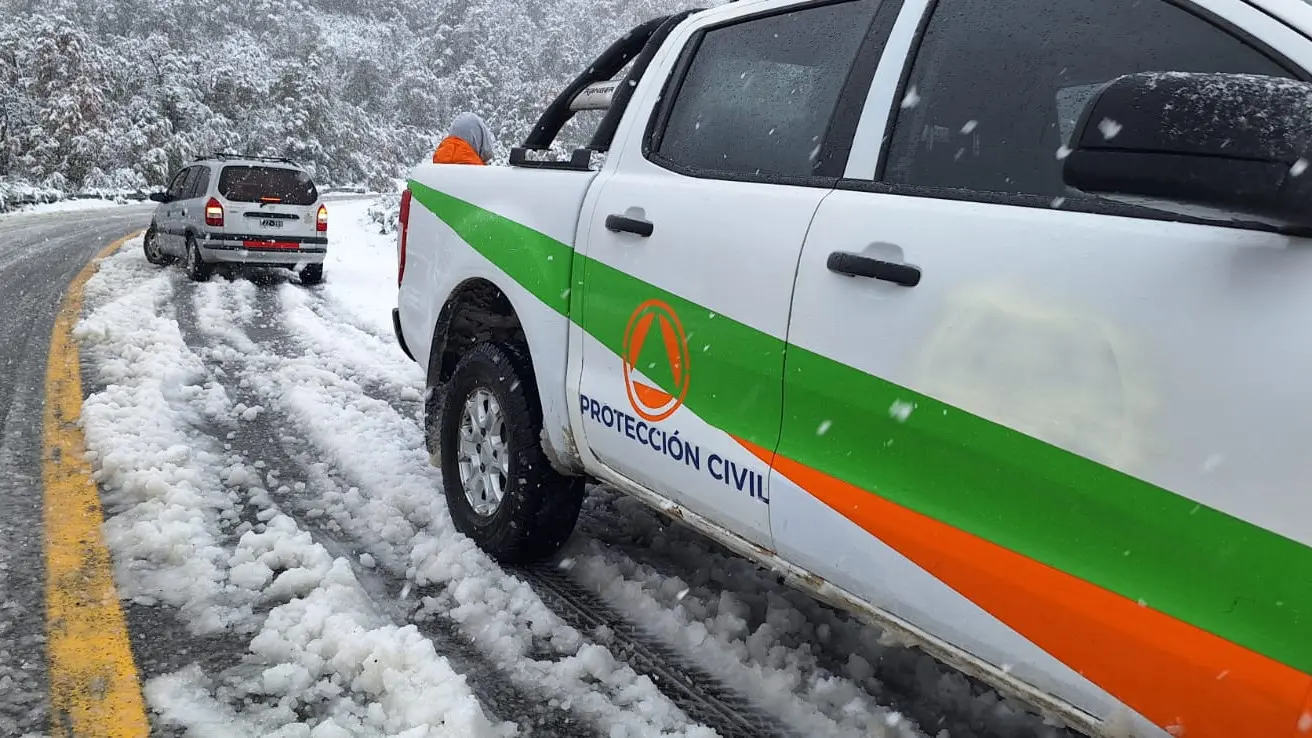 Alerta por nieve en la Cordillera y vientos en gran parte de la ...