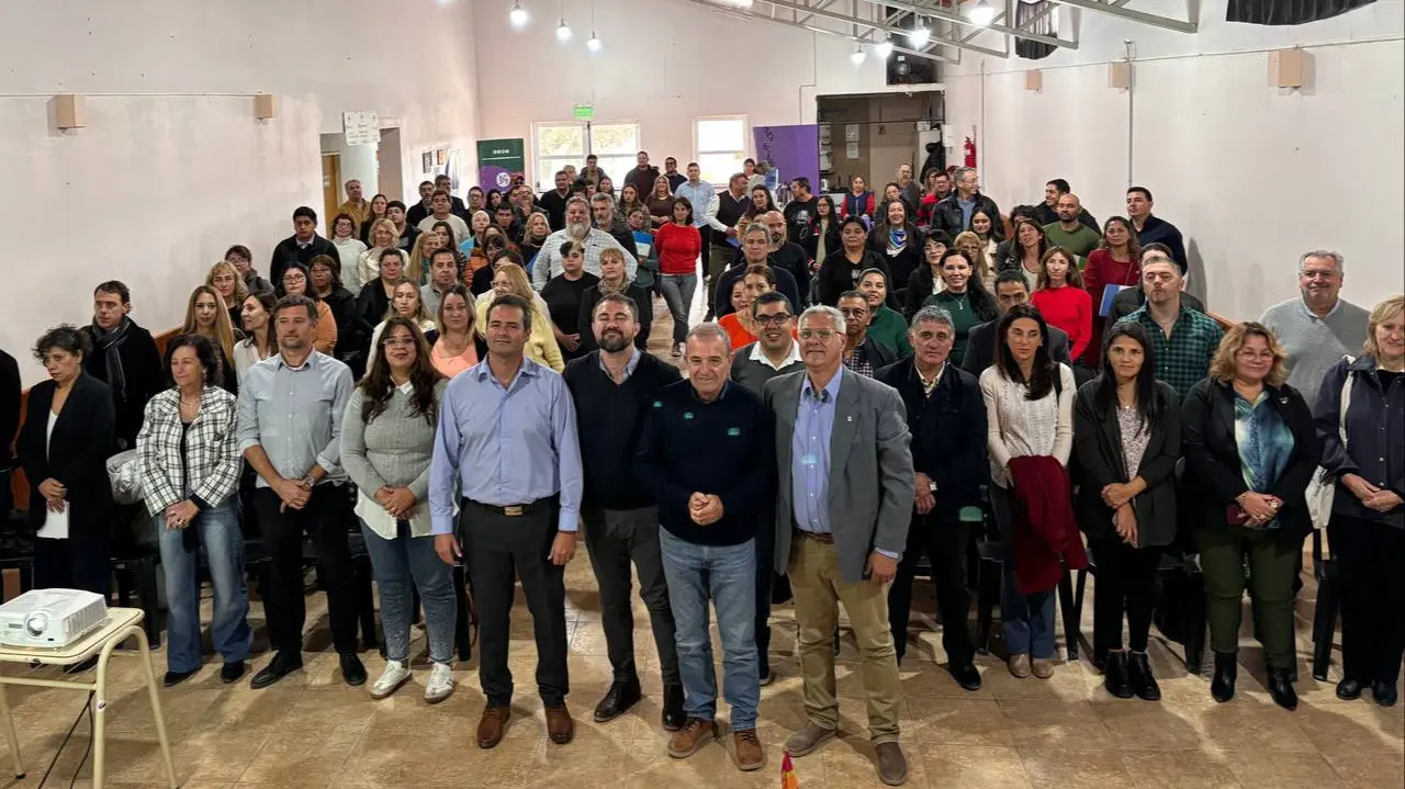 Jacobacci fue sede de la primera reunión anual del Consejo Provincial ...